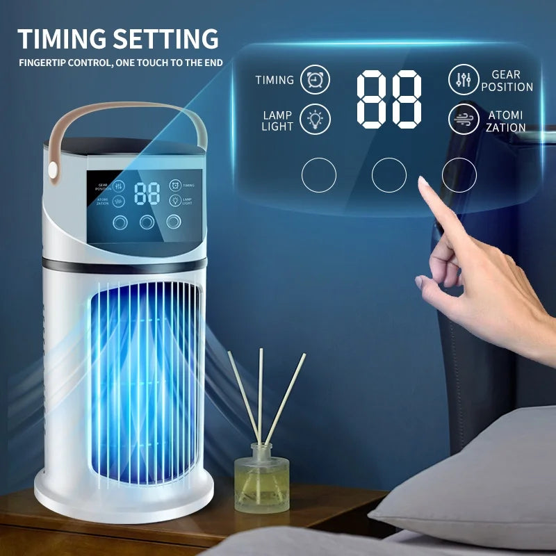 Elektrischer USB-Ventilator – ultraleise