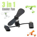 Mini-Ventilator für unterwegs (Micro-USB)