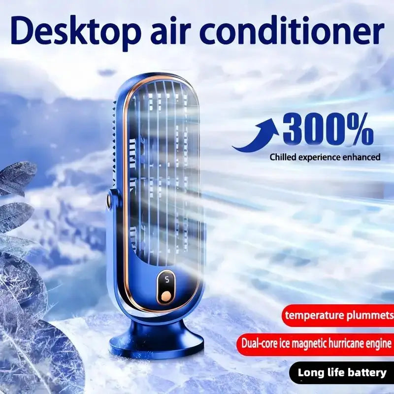 Tragbarer USB-Ventilator mit 5 Stufen