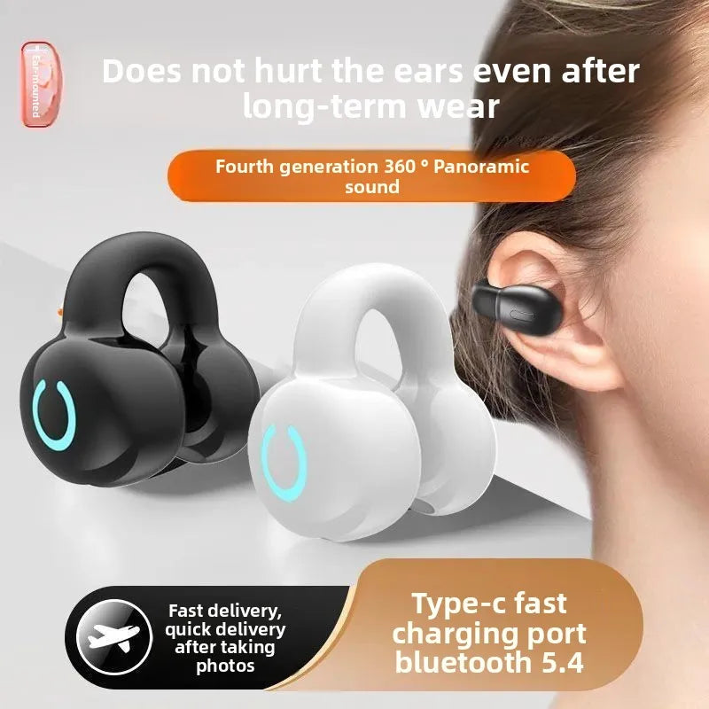 Bluetooth 5.3 Ohrbügel-Kopfhörer