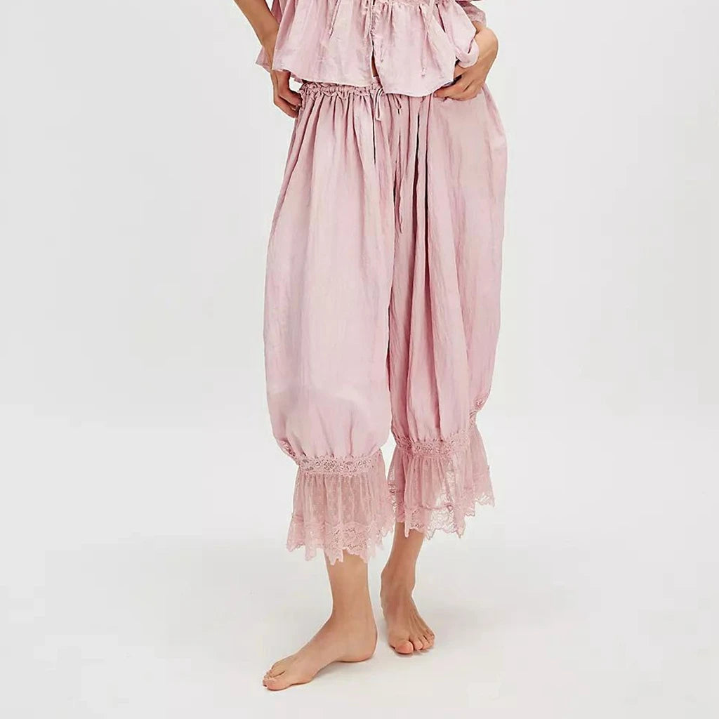Lässige 7/8-Hose für Damen – Loose Fit