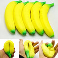 Anti-Stress Quetsch-Bananenspielzeug