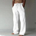 Herren-Hose aus Baumwolle & Leinen
