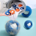 Wiederverwendbarer Fusselball für Tierhaare