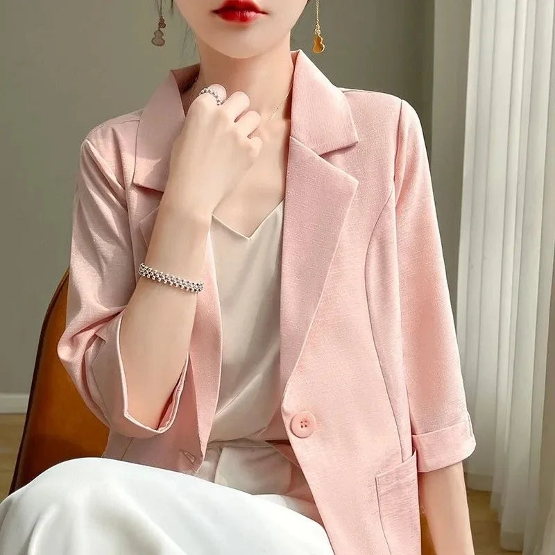 Eleganter Damen-Blazer – tailliert