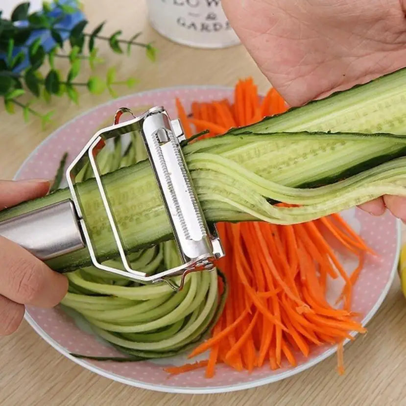 Sparschäler für Gemüse & Obst