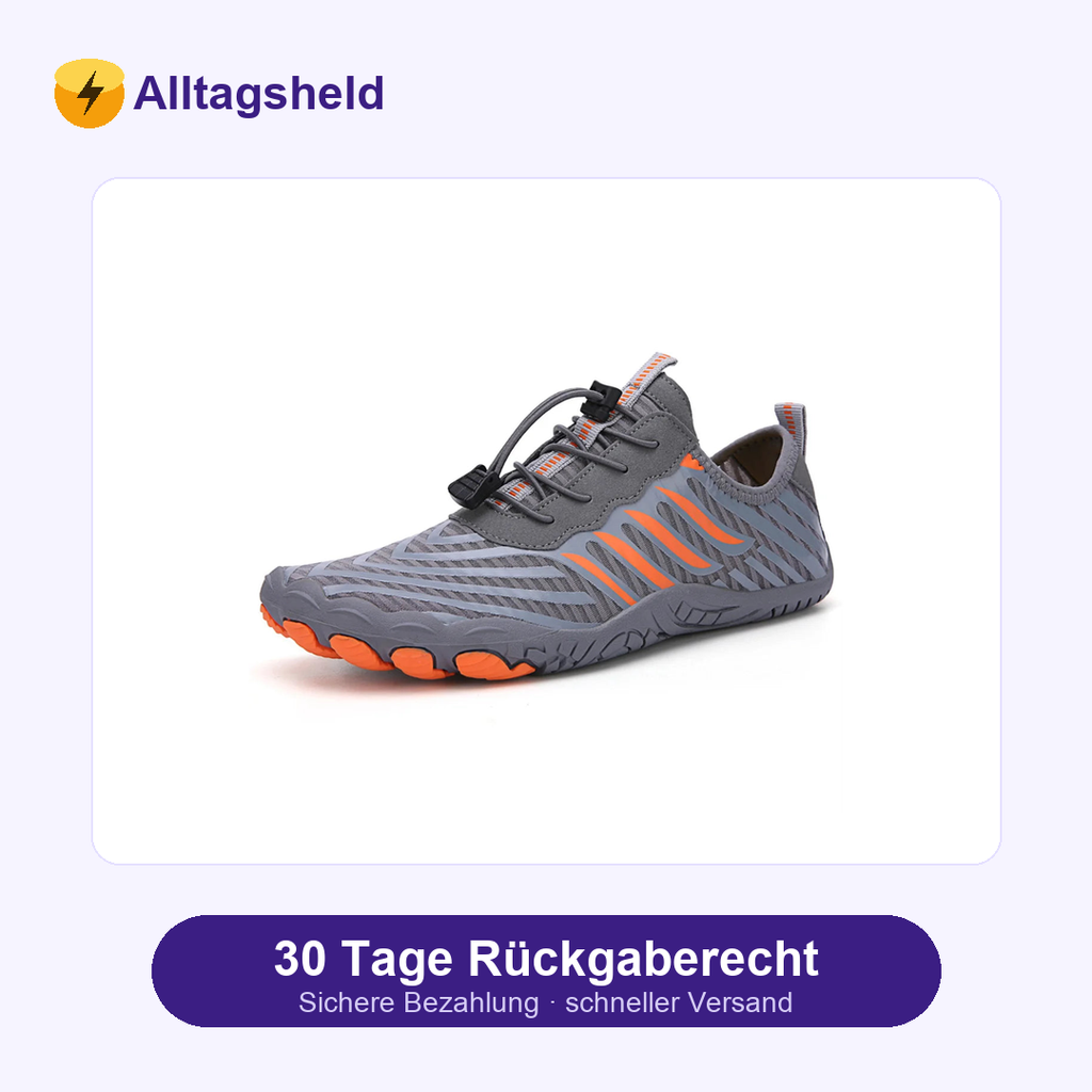 Schnelltrocknende Wasserschuhe für Herren