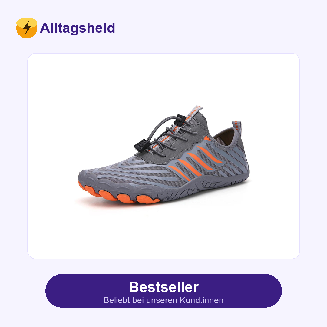 Schnelltrocknende Wasserschuhe für Herren