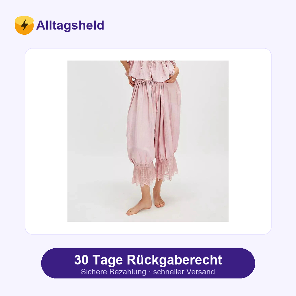 Lässige 7/8-Hose für Damen – Loose Fit