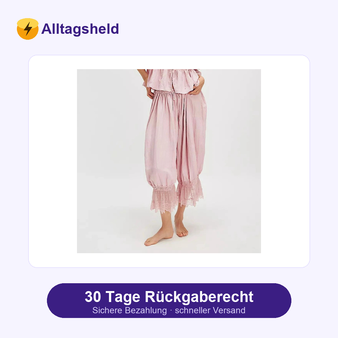 Lässige 7/8-Hose für Damen – Loose Fit