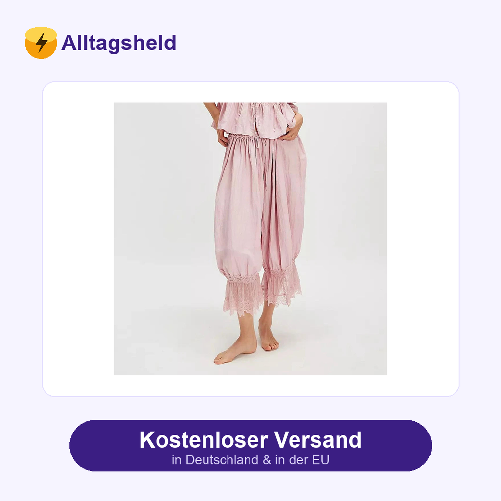 Lässige 7/8-Hose für Damen – Loose Fit