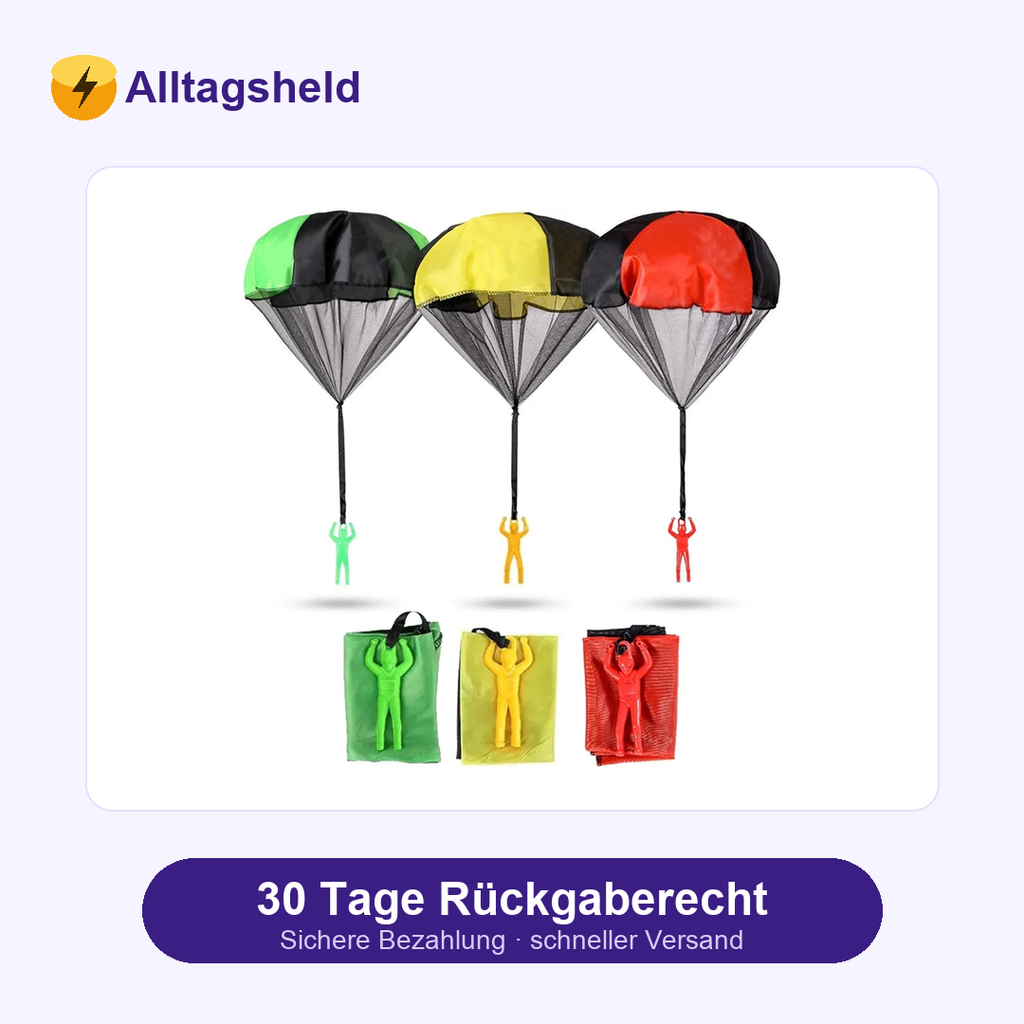 Fallschirm-Spielzeug für Kinder