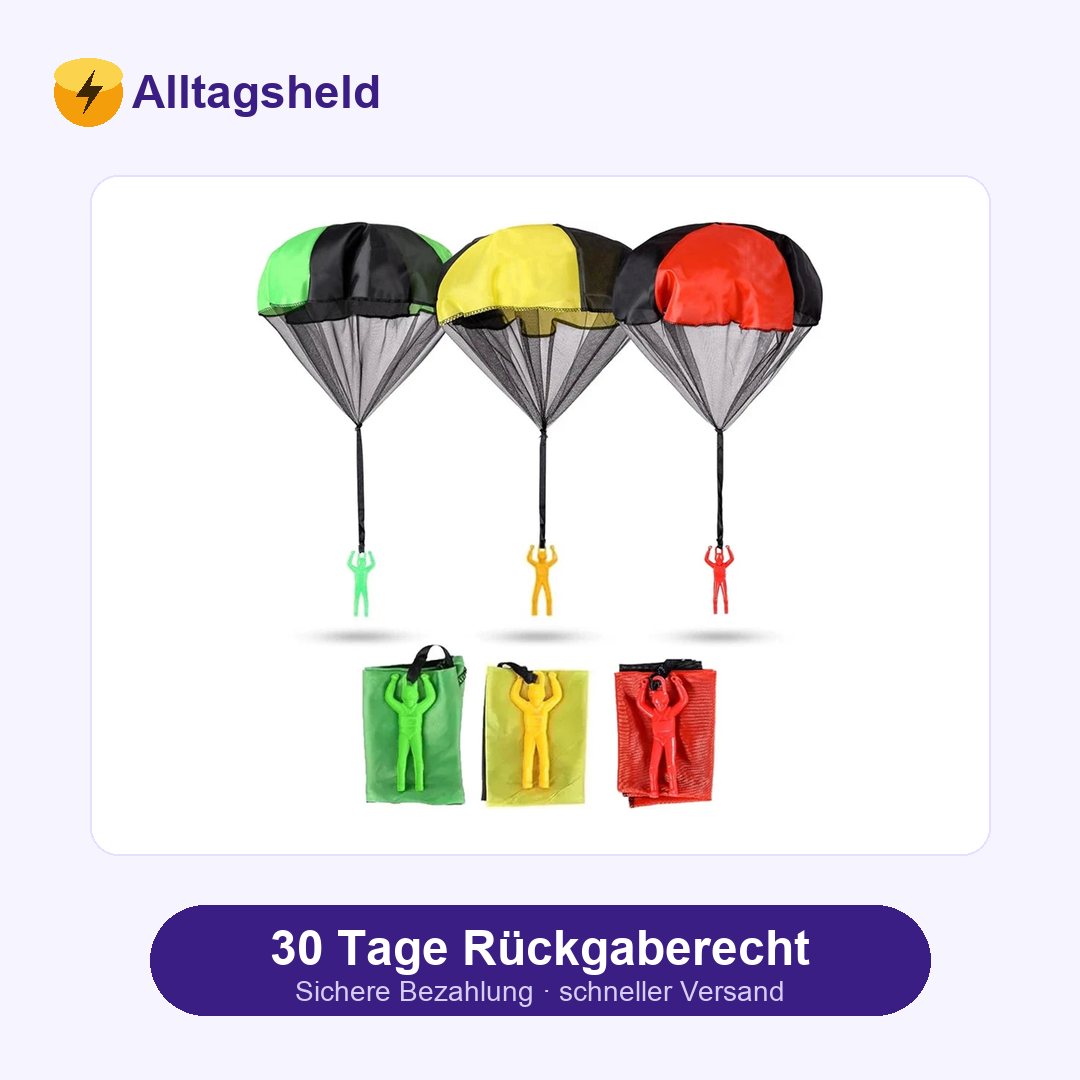 Fallschirm-Spielzeug für Kinder