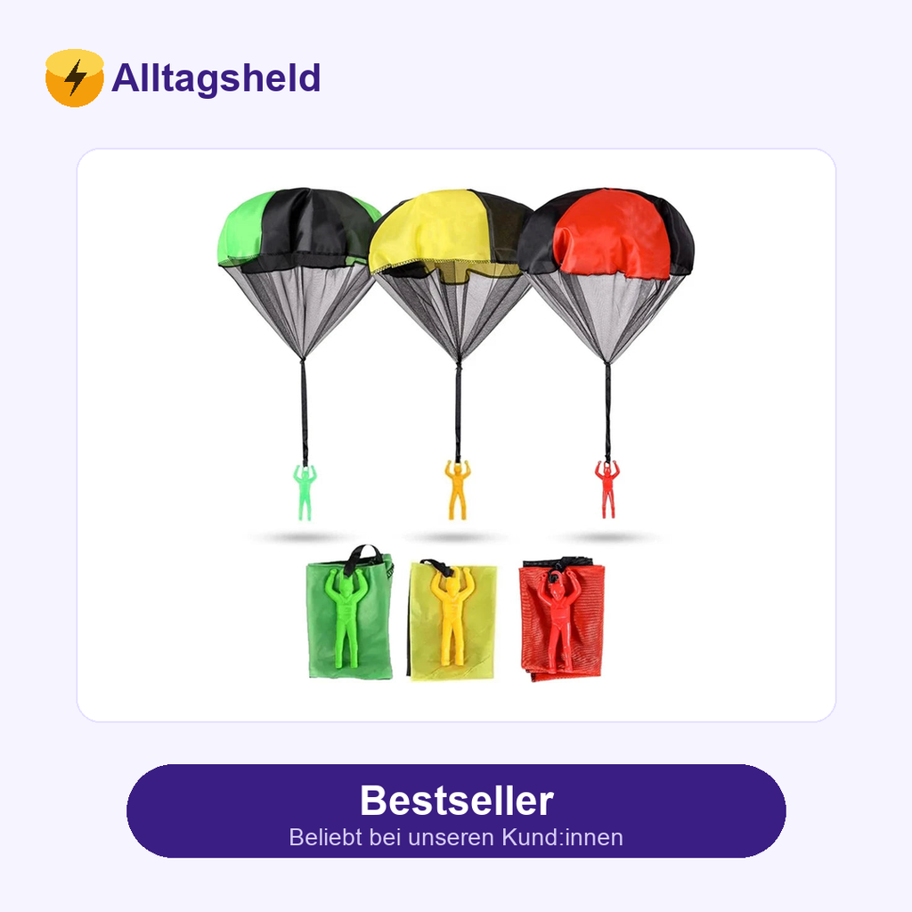Fallschirm-Spielzeug für Kinder
