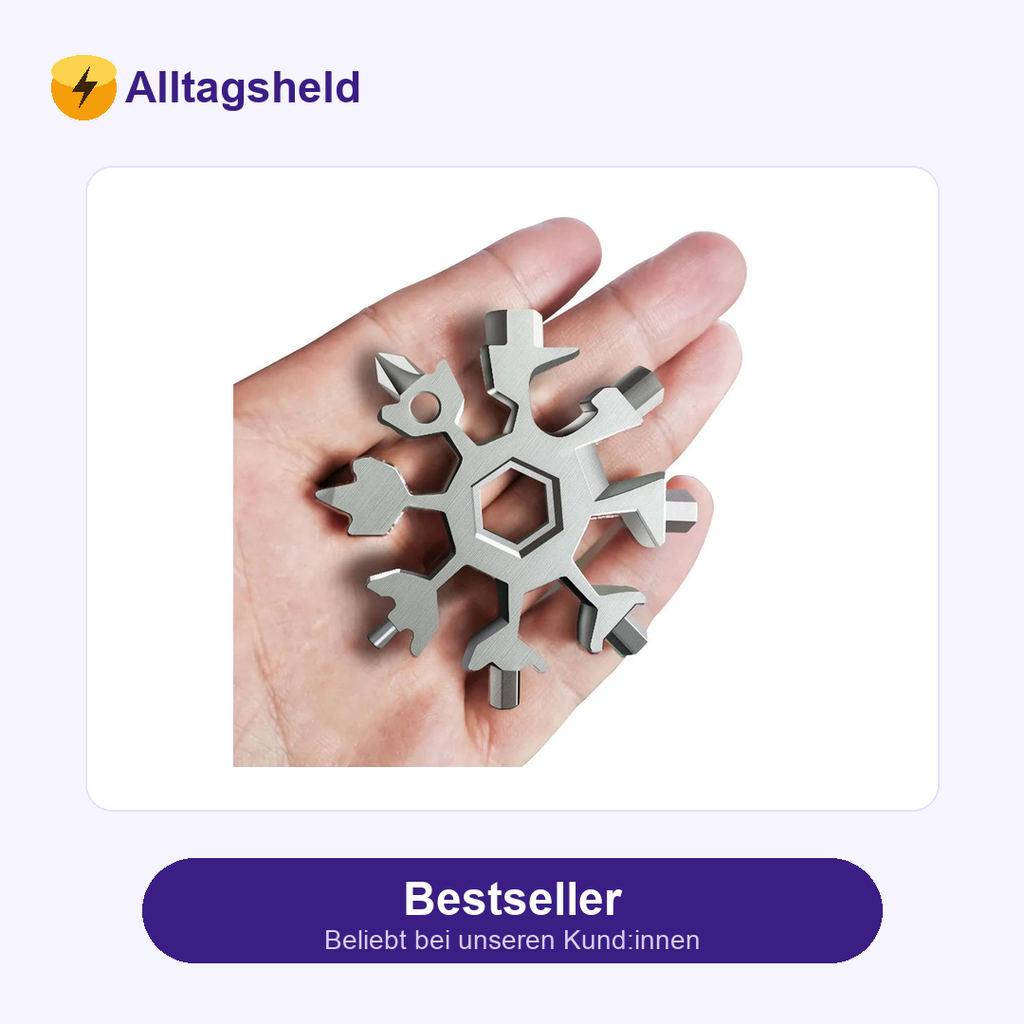 EDC Multifunktions-Schlüsselwerkzeug