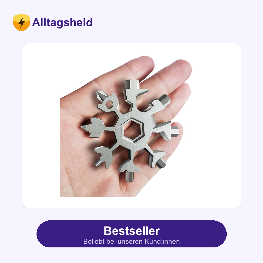EDC Multifunktions-Schlüsselwerkzeug