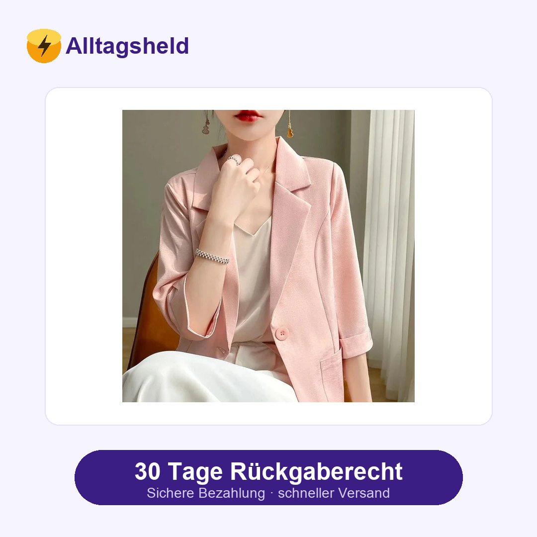 Eleganter Damen-Blazer – tailliert