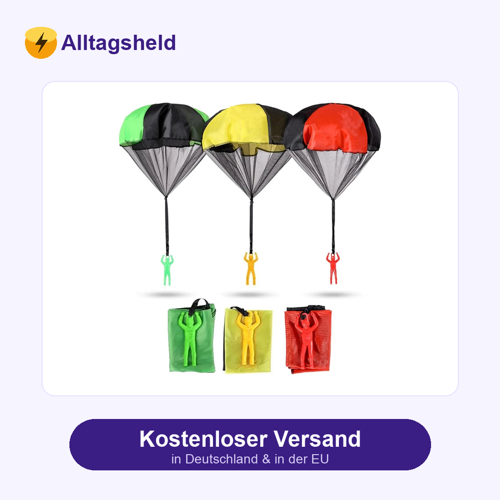 Fallschirm-Spielzeug für Kinder