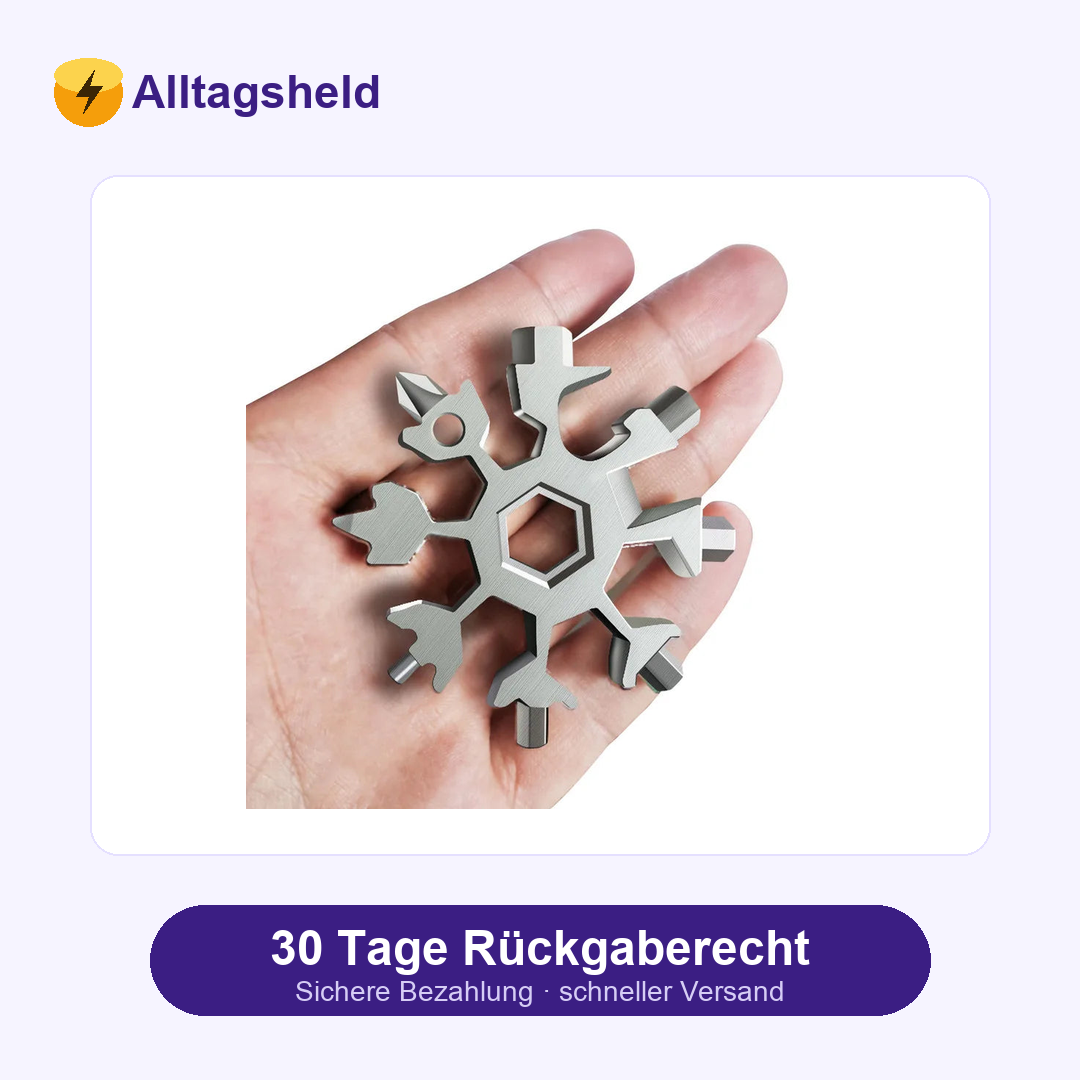 EDC Multifunktions-Schlüsselwerkzeug